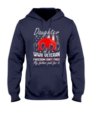 WWII Veteran Daughter-Paid For It Hooded Sweatshirt thumbnail