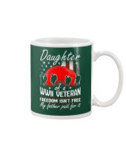 WWII Veteran Daughter-Paid For It Mug thumbnail