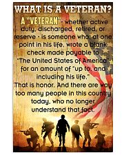 Veteran Poster 11x17 Poster front
