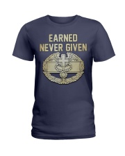 Earn-Not Given-CMB Ladies T-Shirt thumbnail