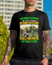 Forever Brother Classic T-Shirt lifestyle-mens-crewneck-front-8