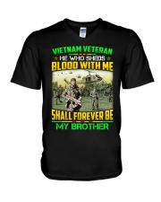 Forever Brother V-Neck T-Shirt thumbnail