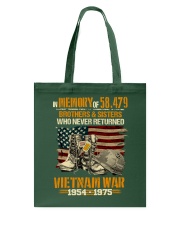 In Memory Tote Bag thumbnail