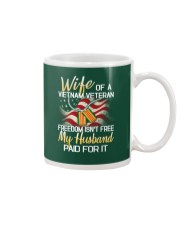 Wife Of A Vietnam Veteran Mug thumbnail
