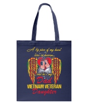 Vietnam Veteran Daughter-Live In Heaven Tote Bag thumbnail