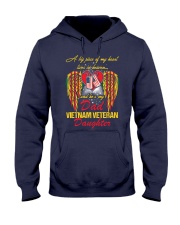 Vietnam Veteran Daughter-Live In Heaven Hooded Sweatshirt thumbnail