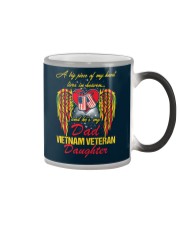 Vietnam Veteran Daughter-Live In Heaven Color Changing Mug thumbnail