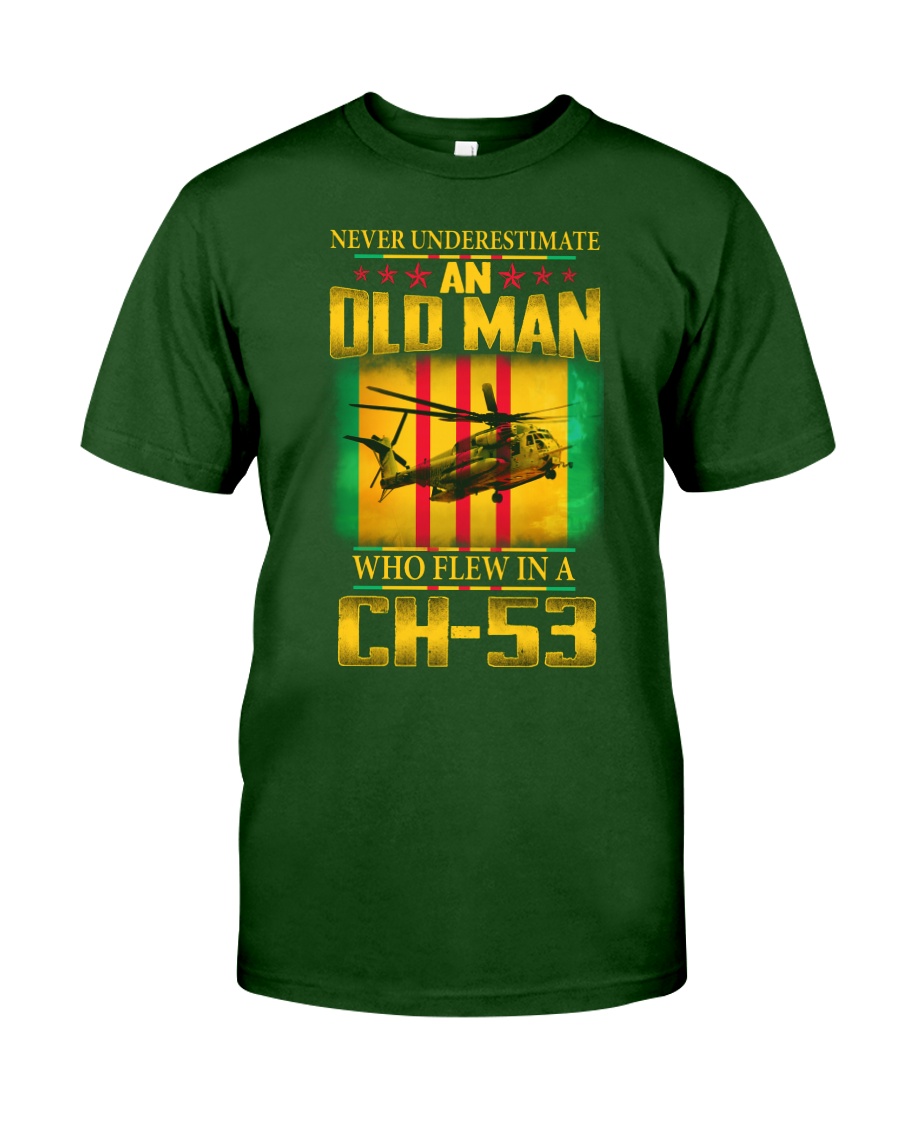 Old Man-CH53 Classic T-Shirt