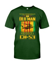 Old Man-CH53 Classic T-Shirt front