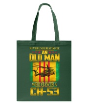 Old Man-CH53 Tote Bag thumbnail