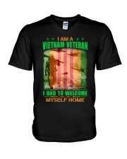 Welcome V-Neck T-Shirt thumbnail