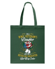 WWII Daughter Cooler Tote Bag thumbnail