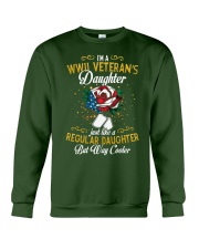 WWII Daughter Cooler Crewneck Sweatshirt thumbnail