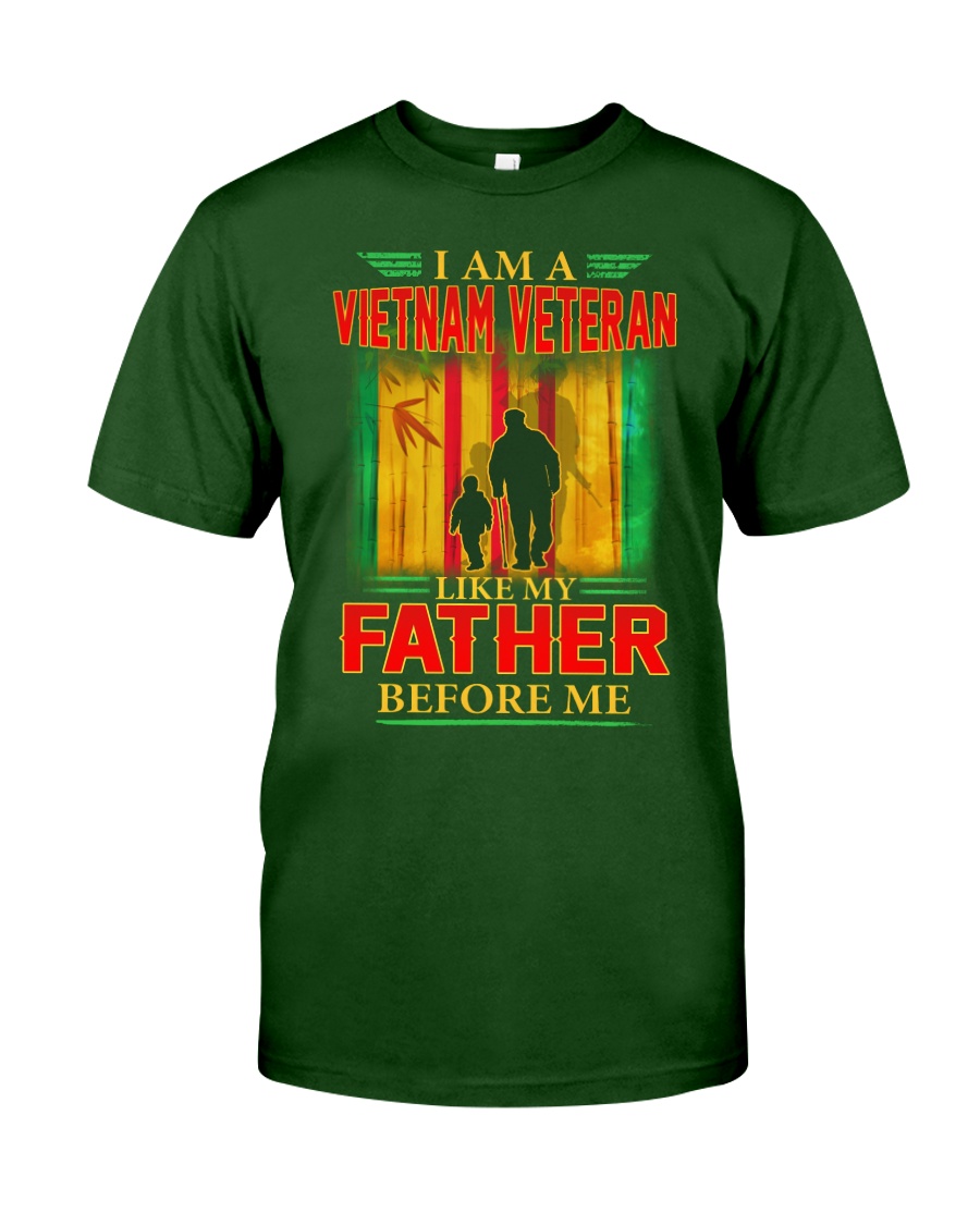 Like My Father Classic T-Shirt