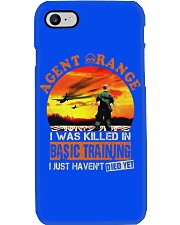 Agent Orange In Basic Training Phone Case thumbnail
