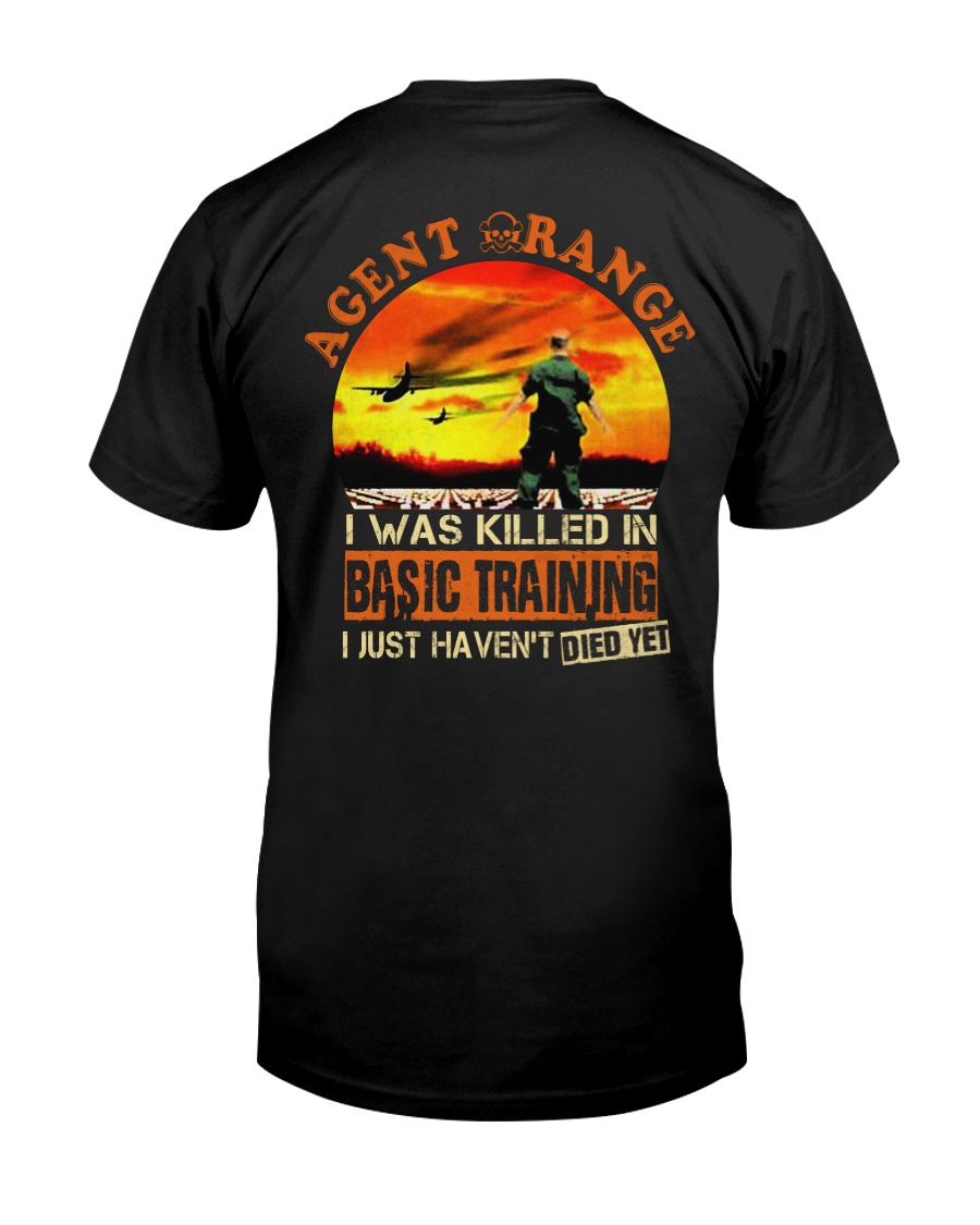 Agent Orange In Basic Training Classic T-Shirt