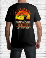 Agent Orange In Basic Training Classic T-Shirt lifestyle-mens-crewneck-back-1