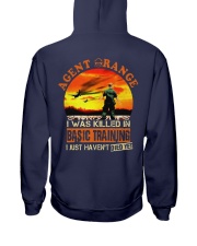 Agent Orange In Basic Training Hooded Sweatshirt thumbnail