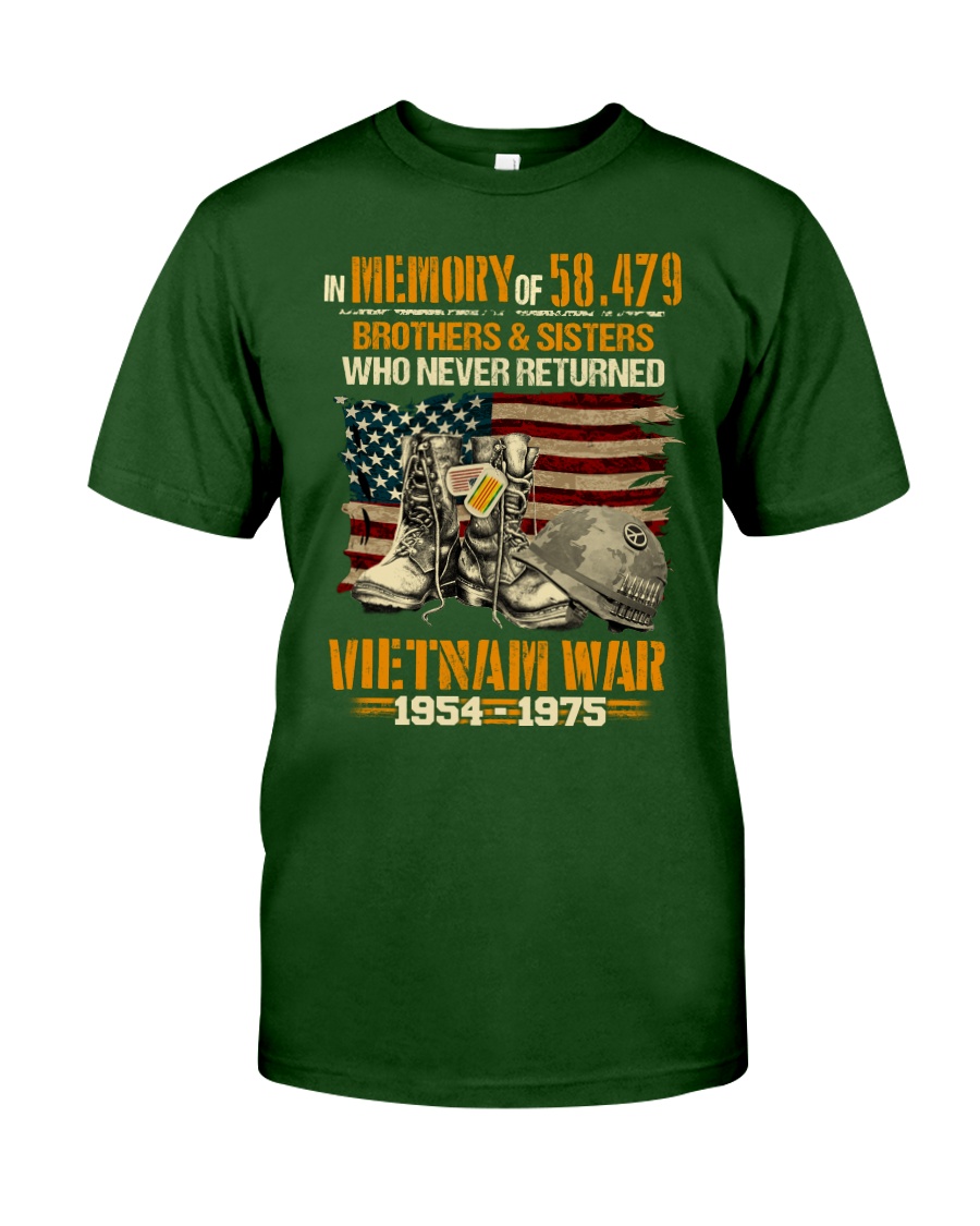 In Memory Classic T-Shirt