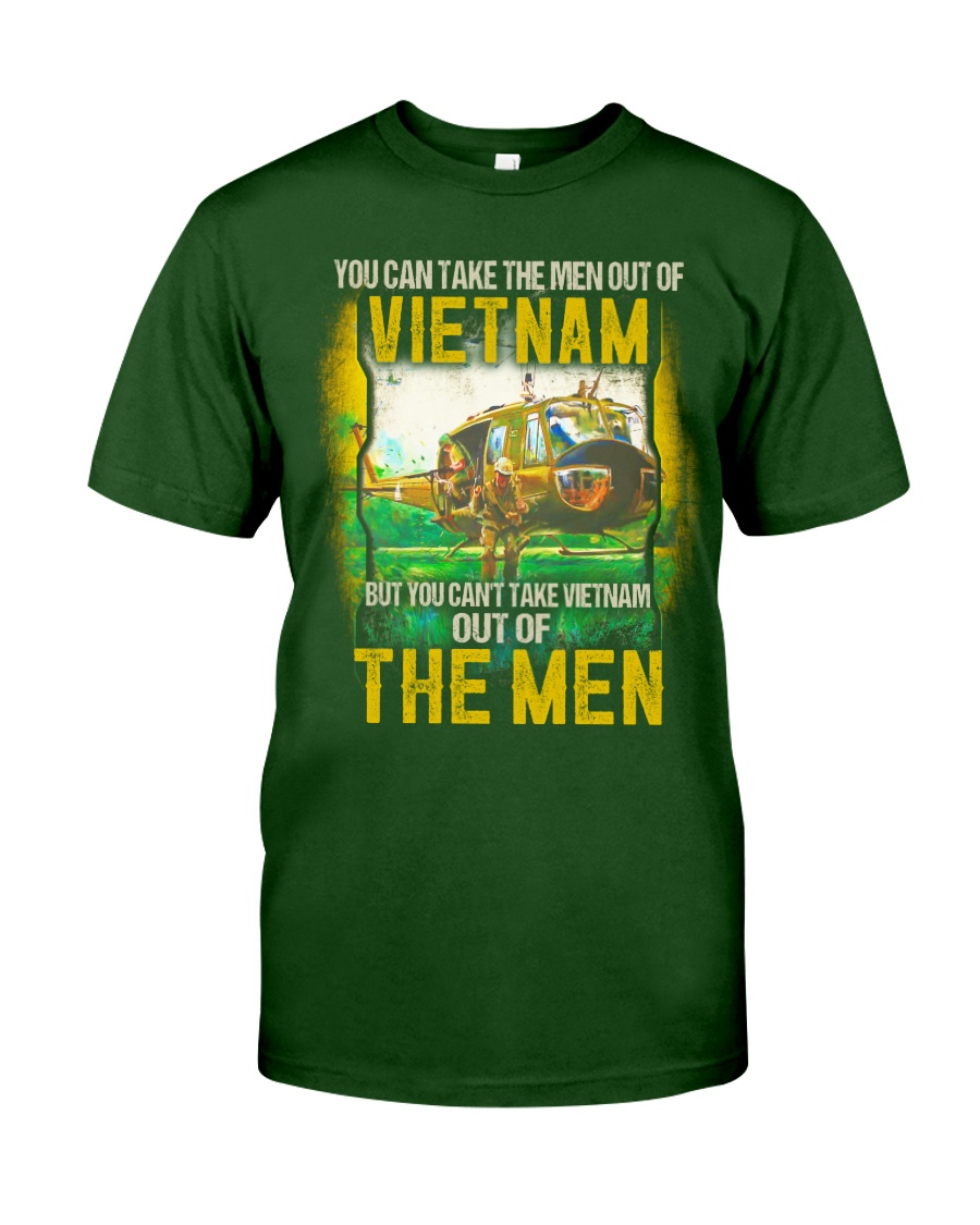The Men-Vietnam Veteran Classic T-Shirt