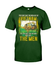 The Men-Vietnam Veteran Classic T-Shirt front