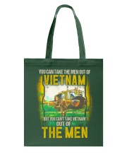 The Men-Vietnam Veteran Tote Bag thumbnail