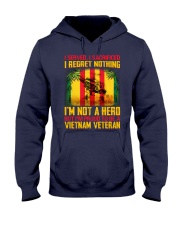 I Served-I Sacrificed-I Regret Nothing Hooded Sweatshirt thumbnail