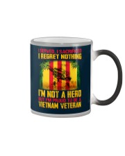 I Served-I Sacrificed-I Regret Nothing Color Changing Mug thumbnail