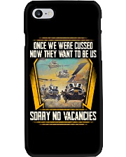 We were cussed Phone Case thumbnail