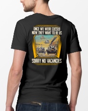 We were cussed Classic T-Shirt lifestyle-mens-crewneck-back-5