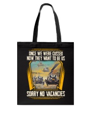 We were cussed Tote Bag thumbnail