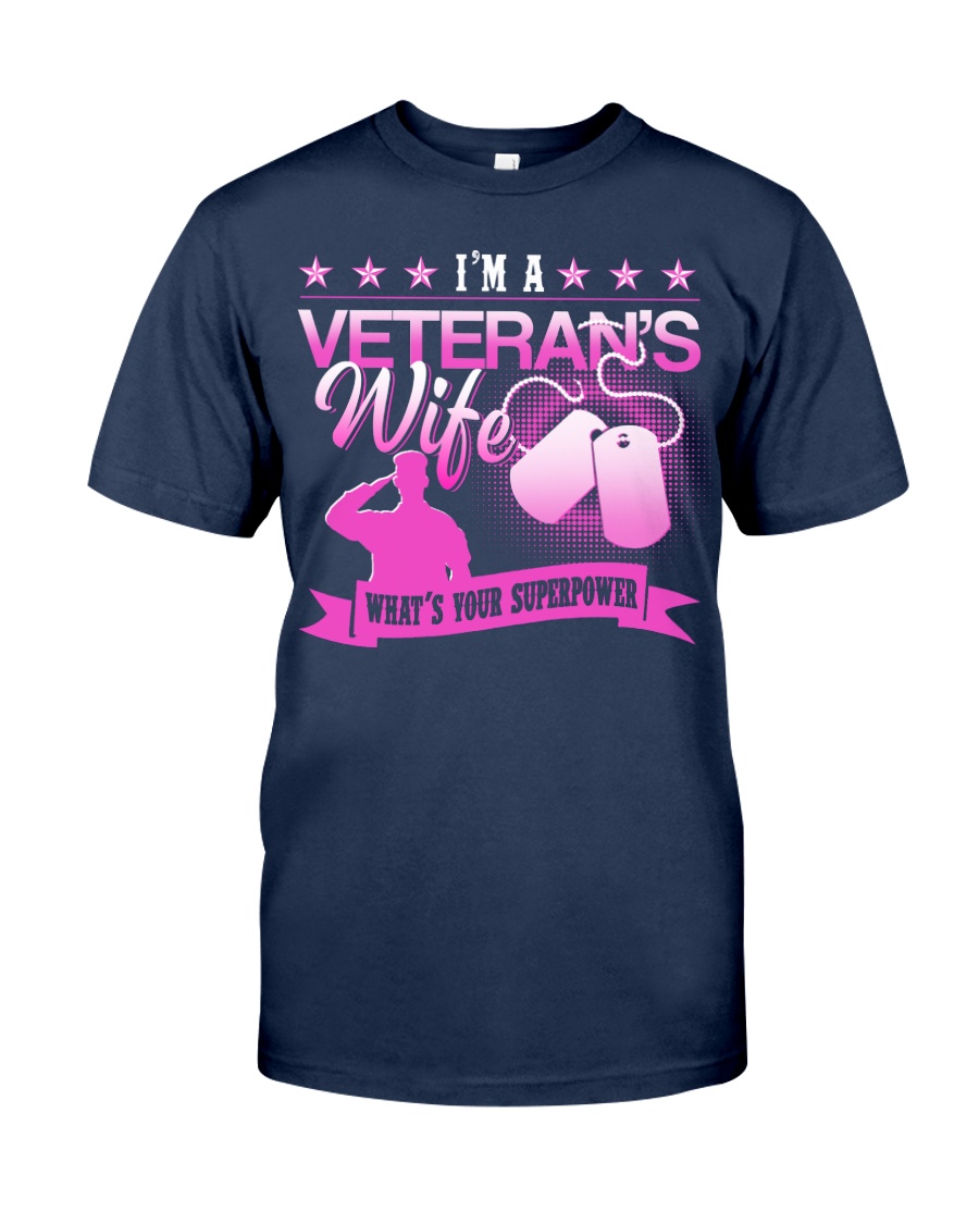 Veteran's Wife Classic T-Shirt