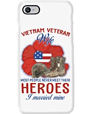 Hero Vietnam Veteran's Wife Phone Case thumbnail