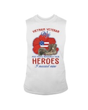 Hero Vietnam Veteran's Wife Sleeveless Tee thumbnail