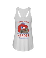 Hero Vietnam Veteran's Wife Ladies Flowy Tank thumbnail