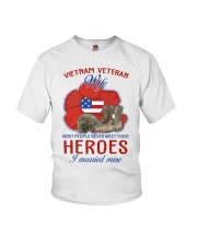 Hero Vietnam Veteran's Wife Youth T-Shirt thumbnail