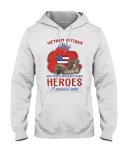 Hero Vietnam Veteran's Wife Hooded Sweatshirt thumbnail