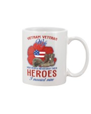 Hero Vietnam Veteran's Wife Mug thumbnail