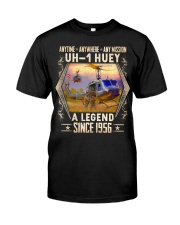Any Mission Classic T-Shirt front