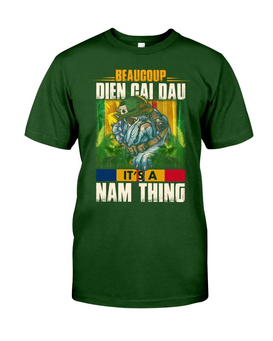 Beaucoup Dien Cai Dau Classic T-Shirt