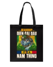 Beaucoup Dien Cai Dau Tote Bag thumbnail