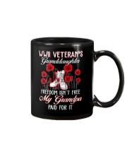 WWII Veteran Granddaughter Mug thumbnail