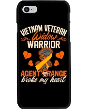 Vietnam Veteran Widow Warrior Phone Case thumbnail