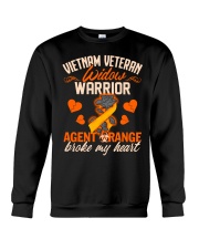 Vietnam Veteran Widow Warrior Crewneck Sweatshirt thumbnail