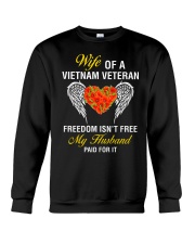 My Husband Paid Crewneck Sweatshirt thumbnail