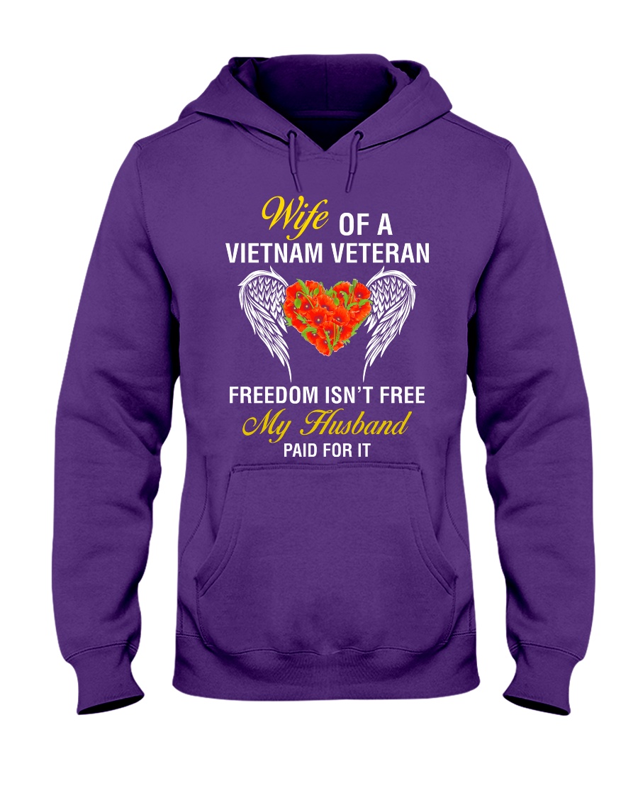 My Husband Paid Hooded Sweatshirt