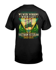 Winning Classic T-Shirt back