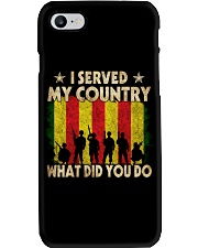 Served My Country Phone Case thumbnail