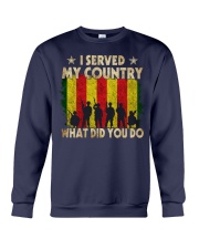 Served My Country Crewneck Sweatshirt thumbnail