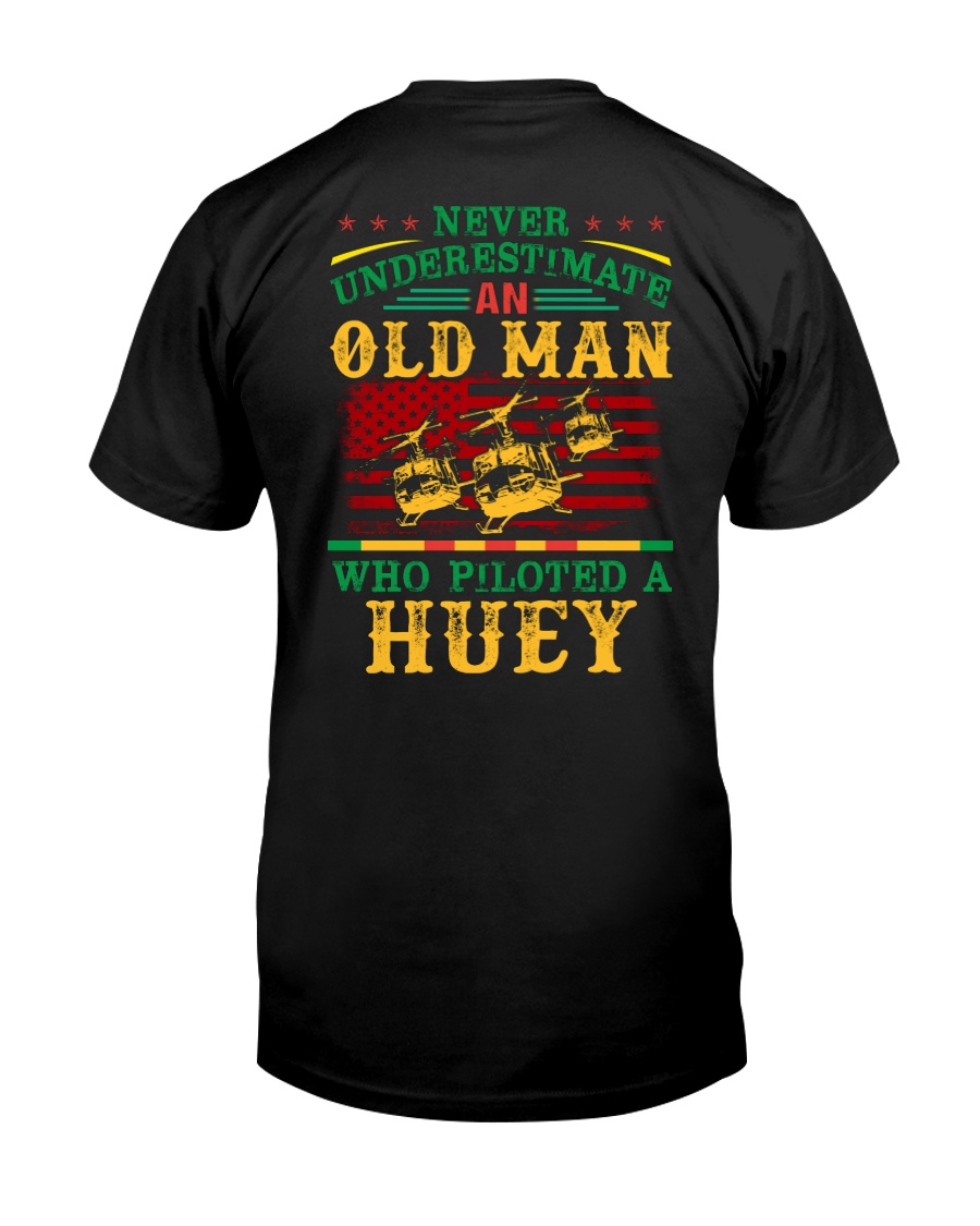 Piloted A Huey Classic T-Shirt